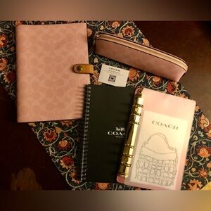 Coach Planner & Pencil Case